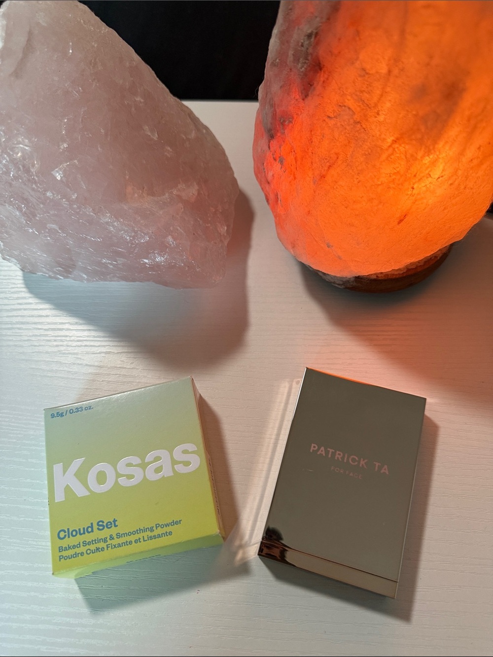 2 for $60 | Kosas Setting Powder and Patrick Ta Blush Duo